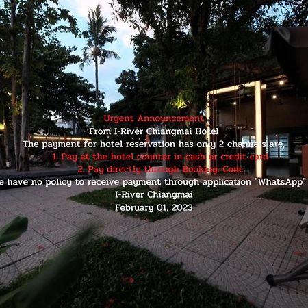 I-River Chiangmai Chiang Mai Exterior foto