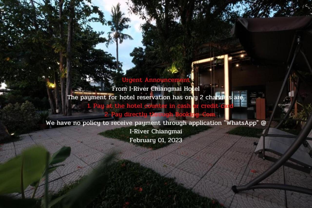 I-River Chiangmai Chiang Mai Exterior foto