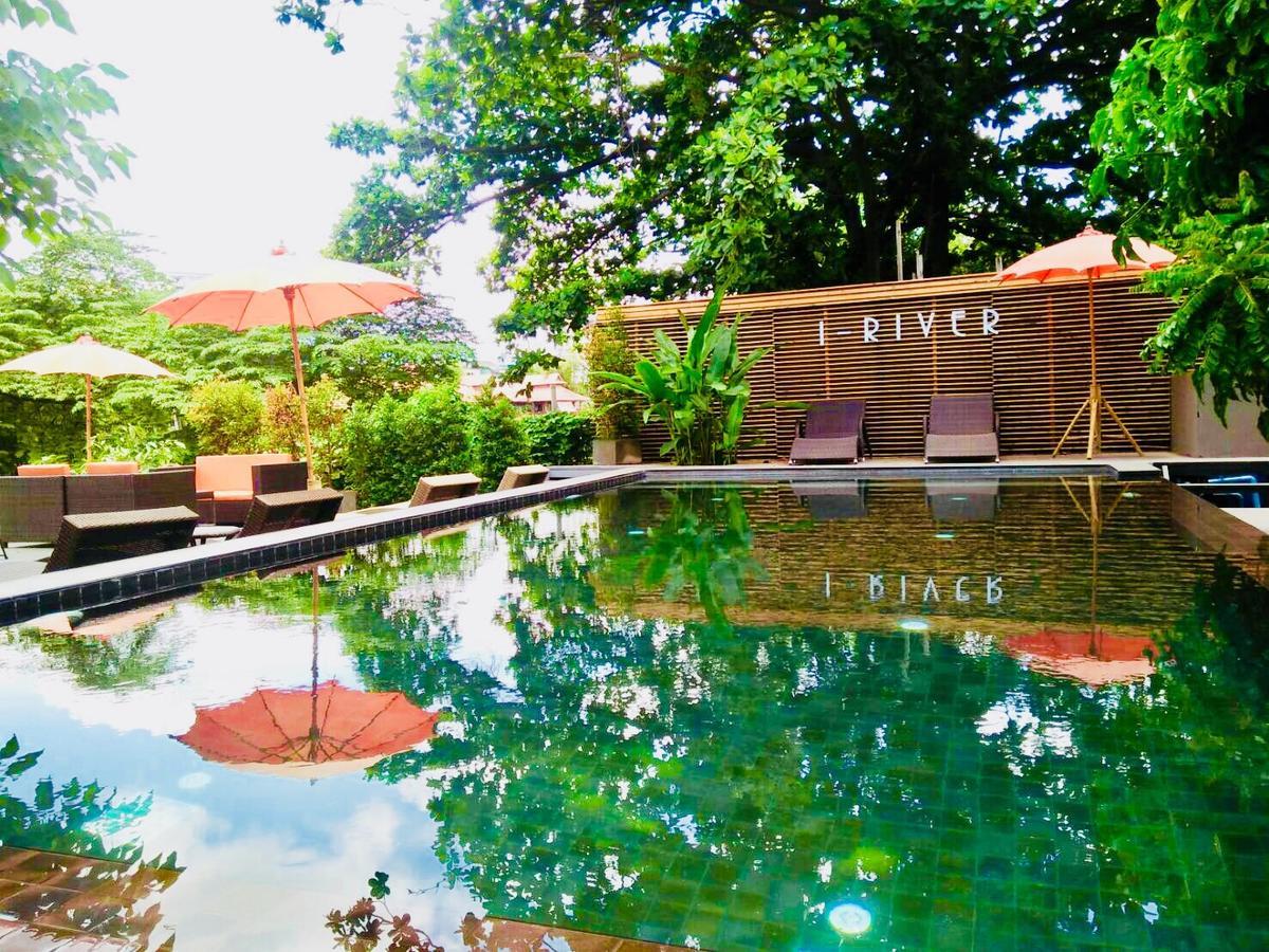 I-River Chiangmai Chiang Mai Exterior foto