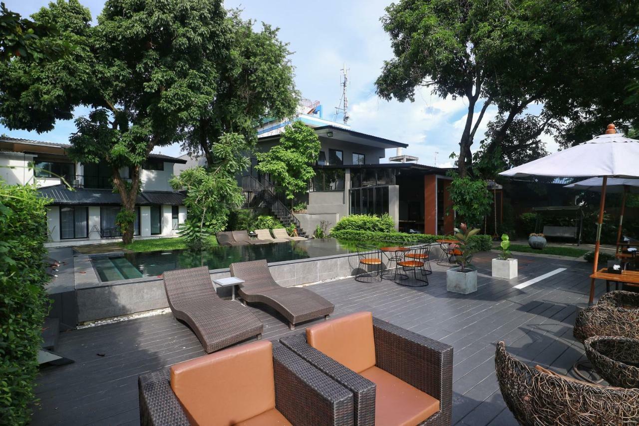 I-River Chiangmai Chiang Mai Exterior foto